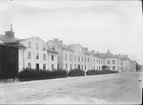 Väderkvarnsgatan från S:t Persgatan, Kvarngärdet, Uppsala 1908