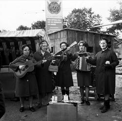 "Svag marknad i Tierp", Uppland 1967