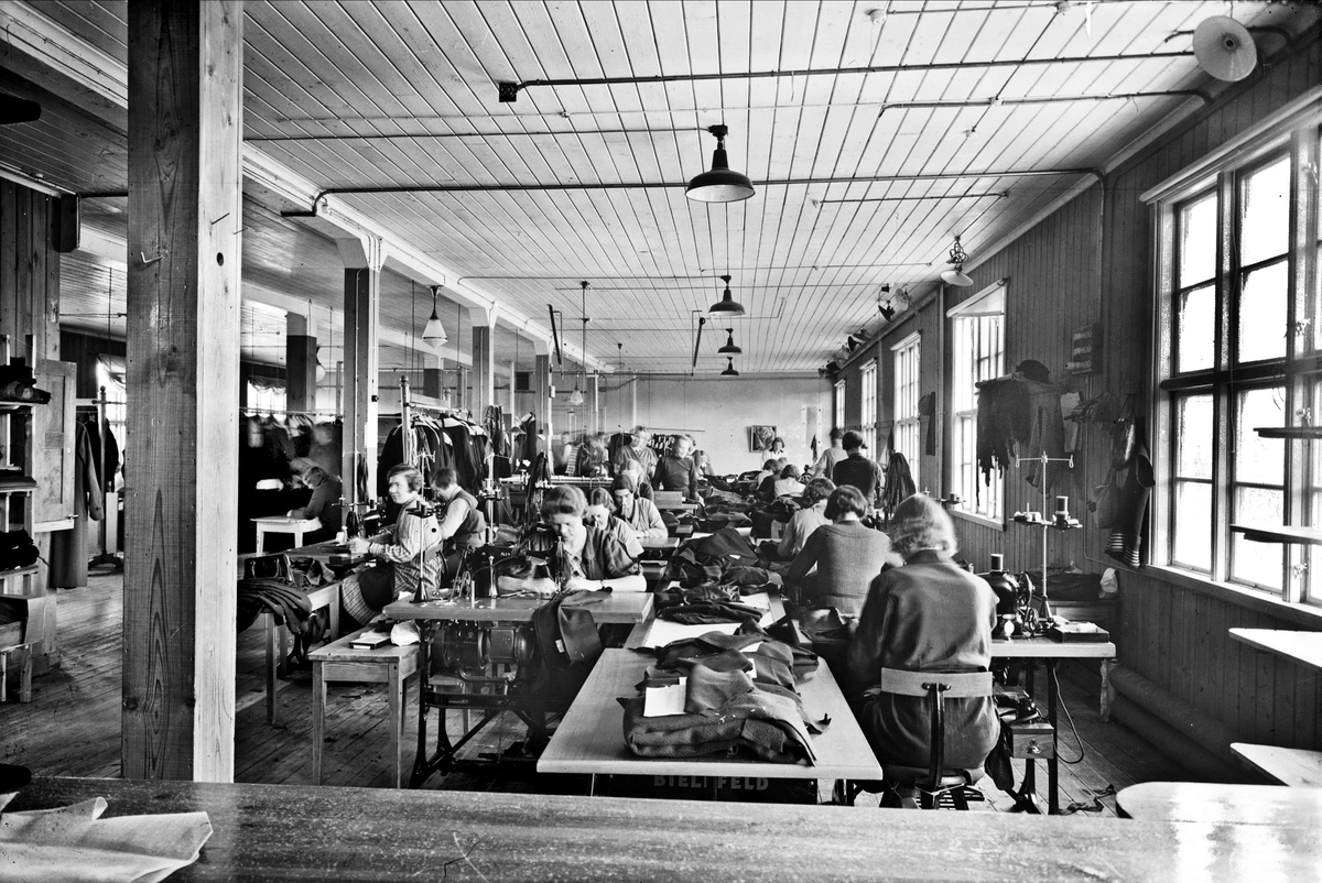 AB Uppsala Kappfabrik, Dalgatan 15, Uppsala, sysal 1935