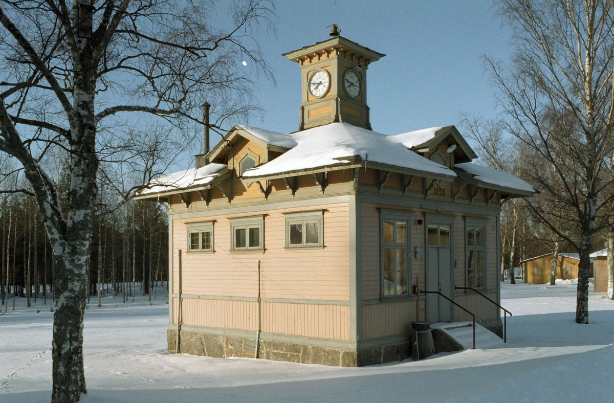 Vakten vid Marma läger, Älvkarleby socken, Uppland 1996