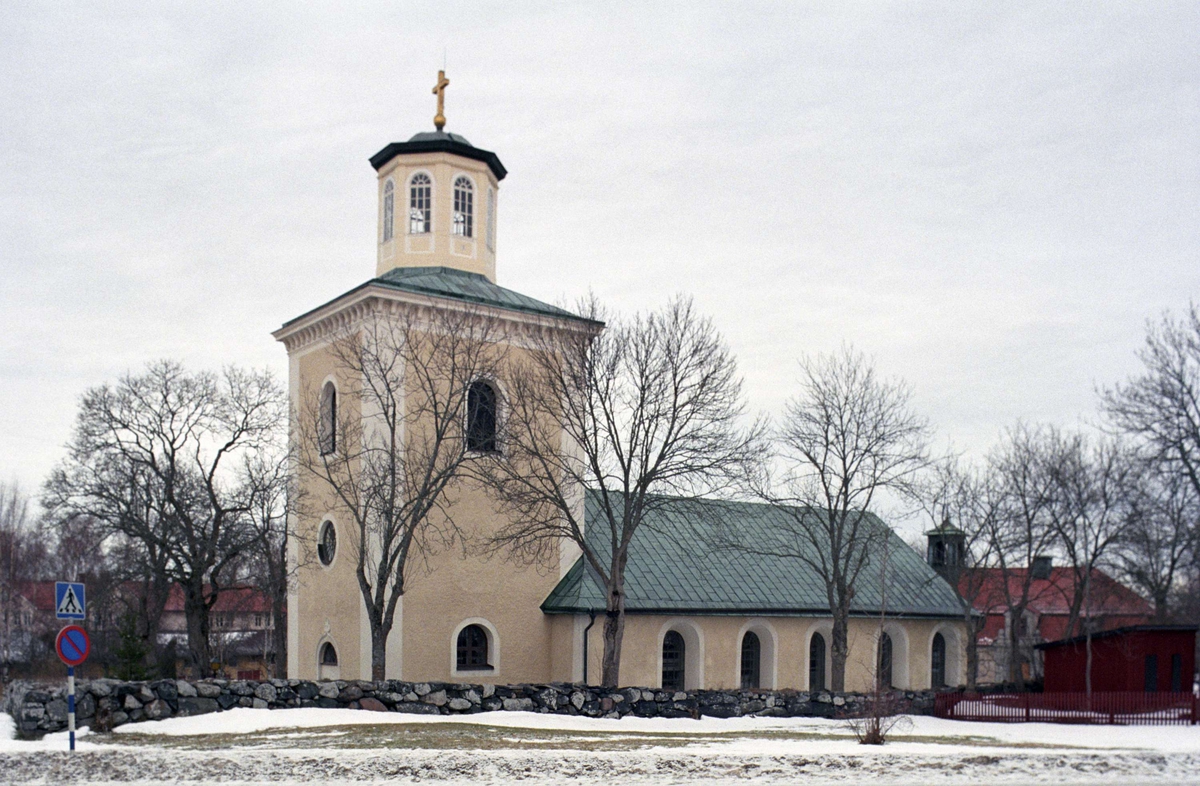 Salkyrka, Plantyp-Enskeppig, Kyrka