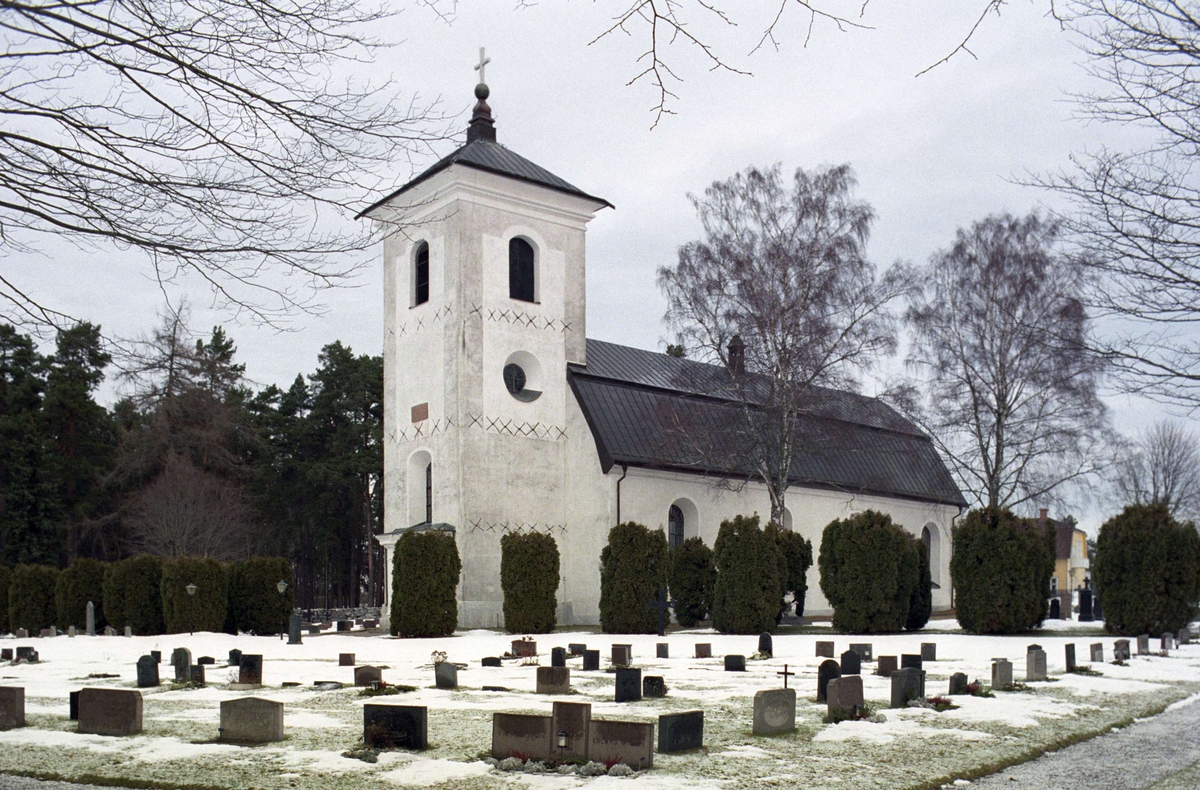 Salkyrka, Kyrka, Plantyp-Enskeppig