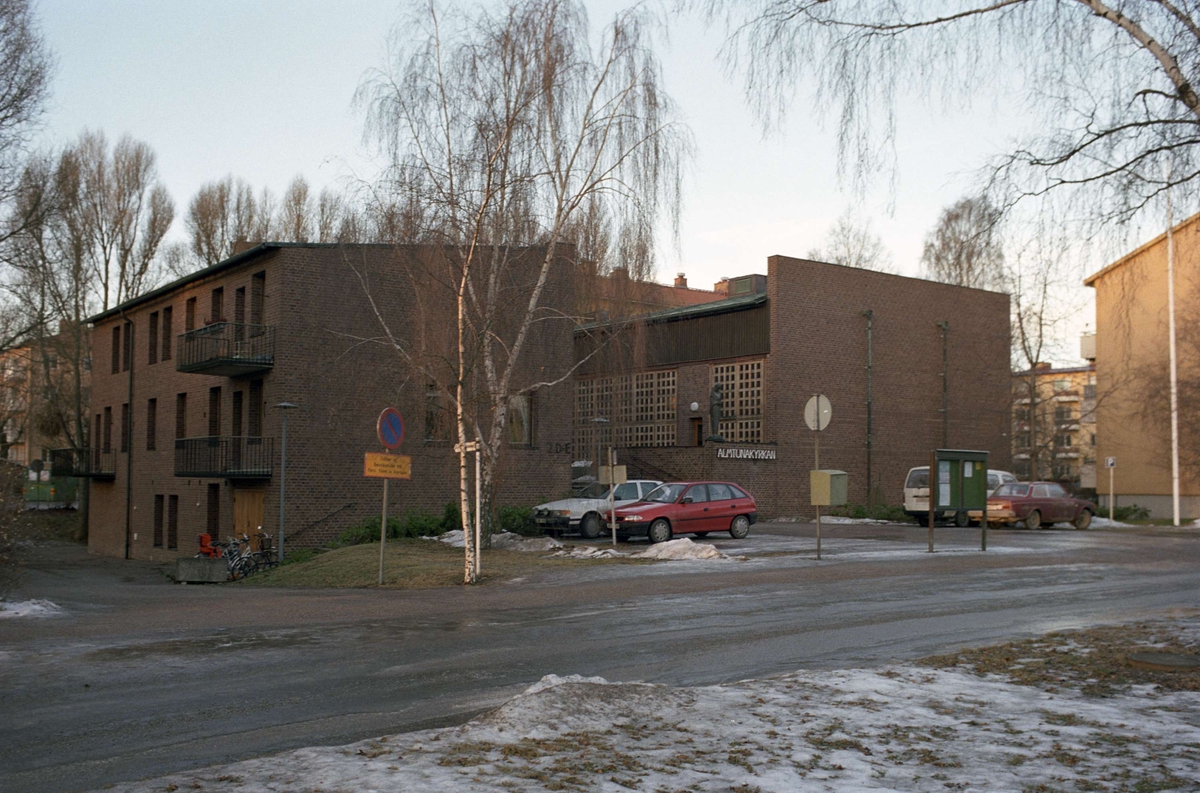 Kyrka, Salkyrka