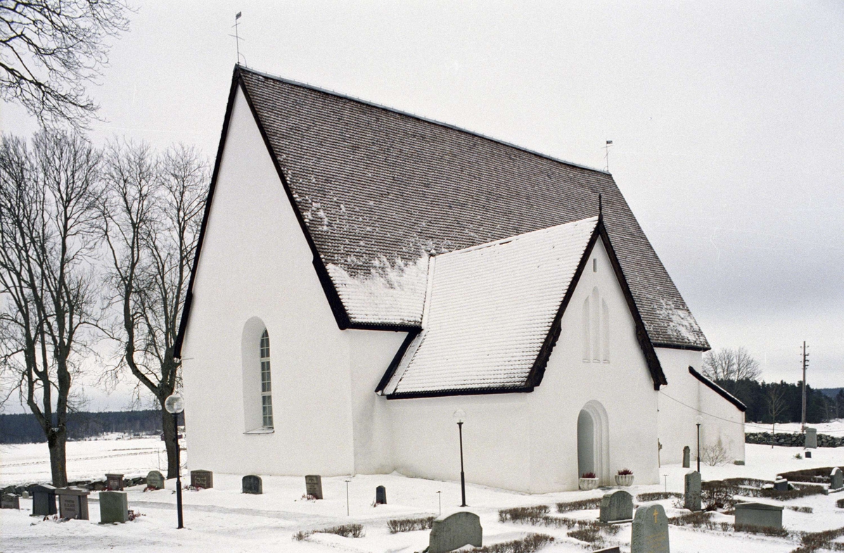 Salkyrka, Plantyp-Enskeppig, Kyrka