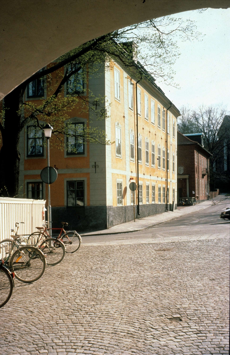 Oxenstiernska huset, Riddartorget, Uppsala 1987