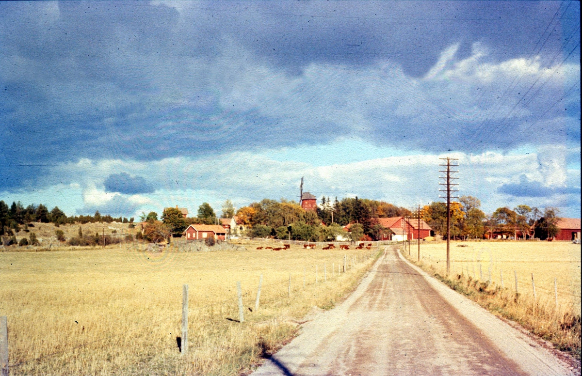 Väsby, Lagga socken, Uppland 1959