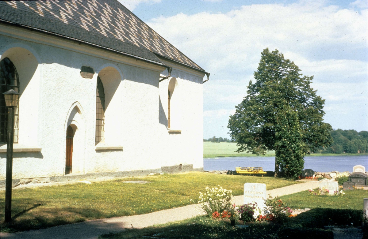 Dalby kyrka, Uppland 1971