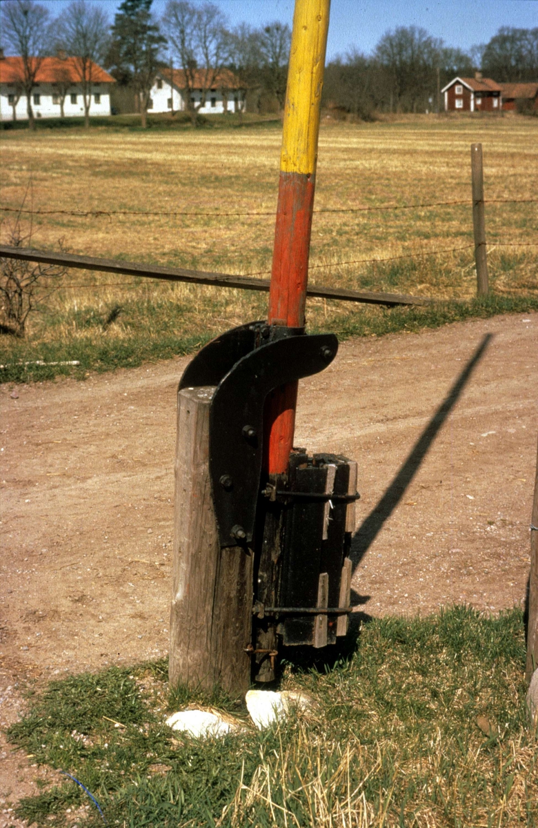 Vägbom, Strömsbergs bruk, Tolfta socken, Uppland 1975