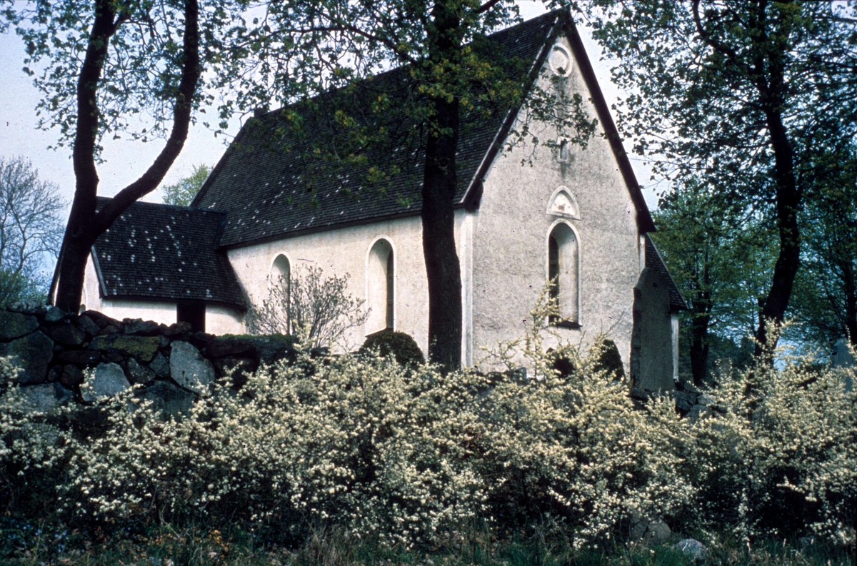 Salkyrka, Kyrka, Plantyp-Enskeppig