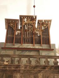 Orgel i Fröslunda kyrka, Uppland 2002