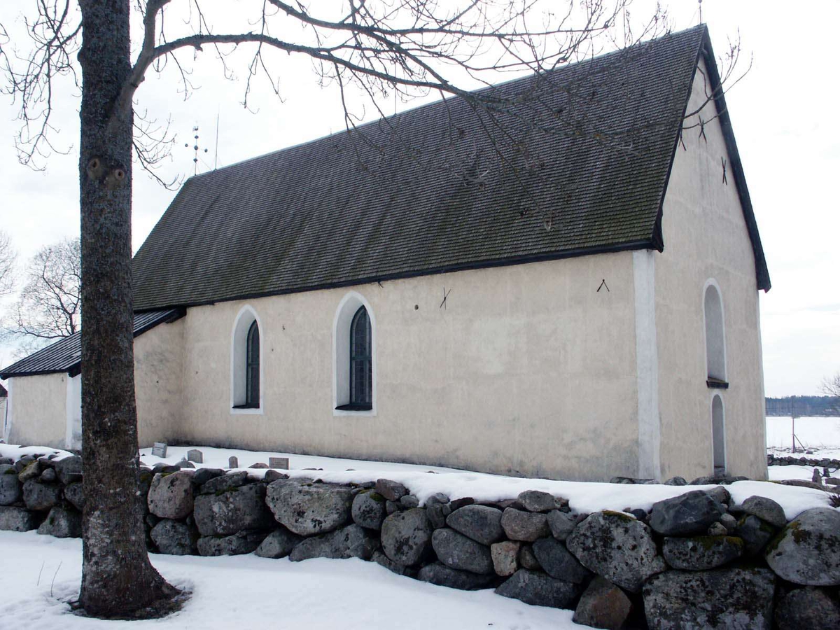 Kungs-Husby kyrka, Kungs-Husby socken, Uppland 2005
