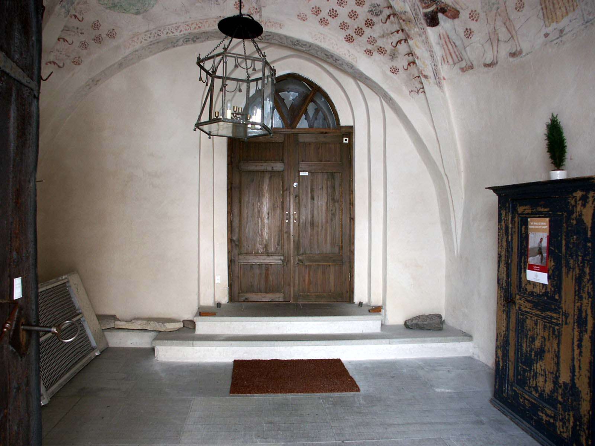 Interiör i Kungs-Husby kyrka, Kungs-Husby socken, Uppland 2005