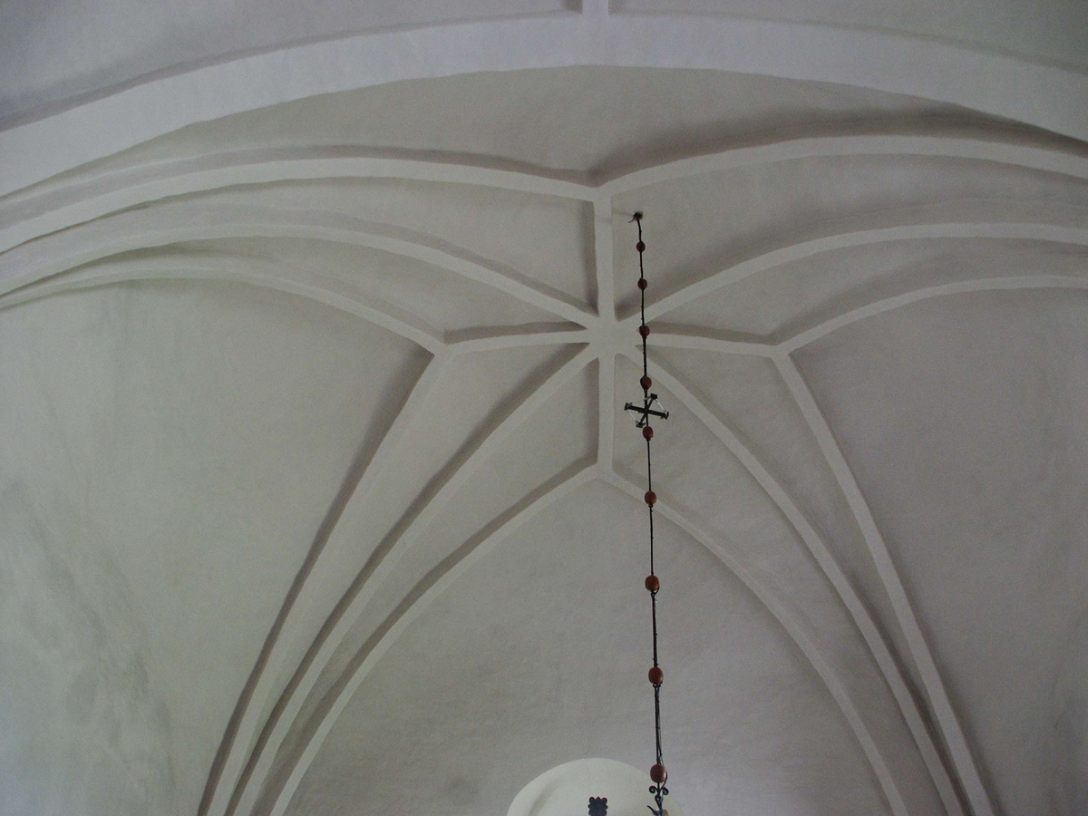 Valv i Östuna kyrka, Östuna socken, Uppland 2006