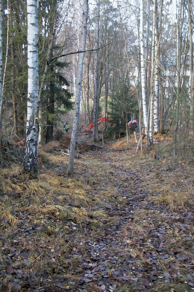 Arkeologisk undersökning, Kalmarsand, Kalmar socken, Uppland 2003