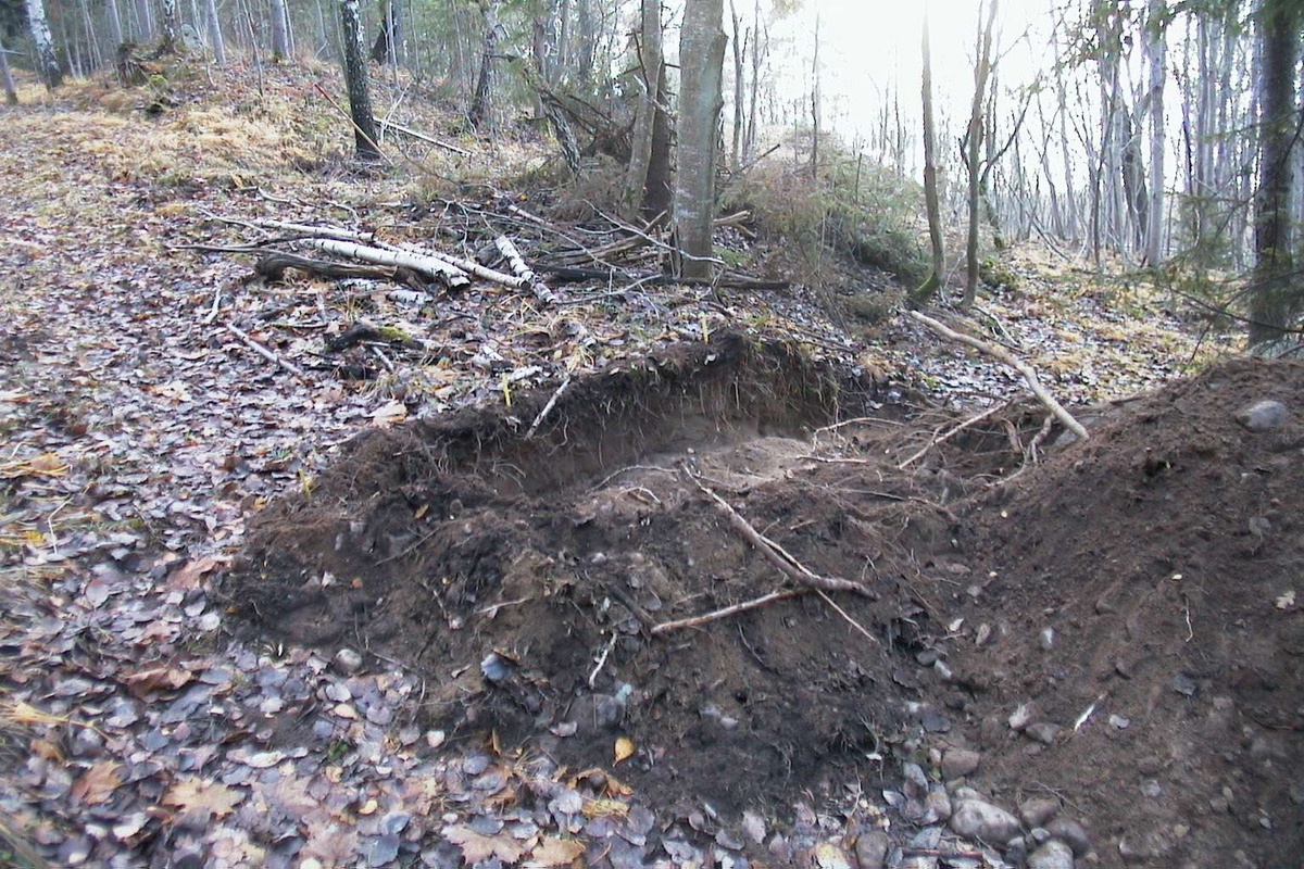 Arkeologisk undersökning, Kalmarsand, Kalmar socken, Uppland 2003