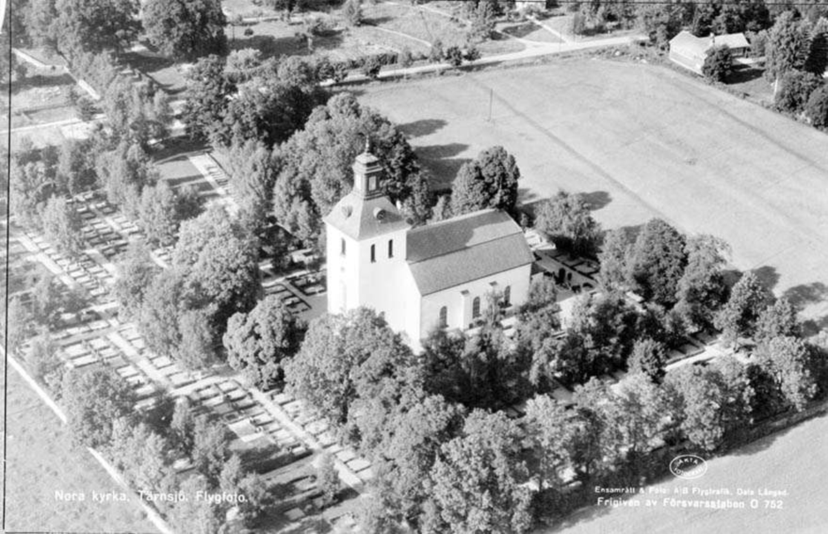 Vy över Nora kyrka, Tärnsjö