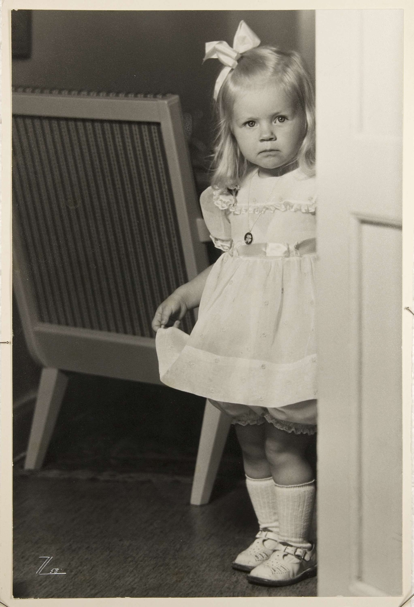 Barnporträtt - Lena Eriksson, Uppsala 1958
