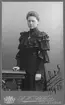 Kabinettsfotografi - Gunhild 21 augusti 1905