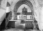 Interiör i Funbo kyrka, Funbo socken, Uppland