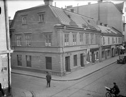 Kvarteret Kransen, korsningen S:t Persgatan - Svartbäcksgata