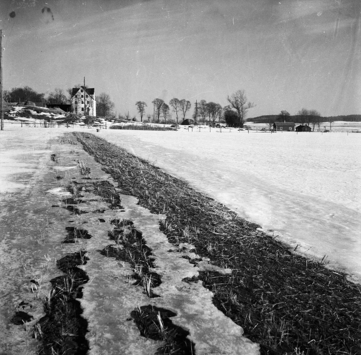 Salnecke slott, Gryta socken, Uppland