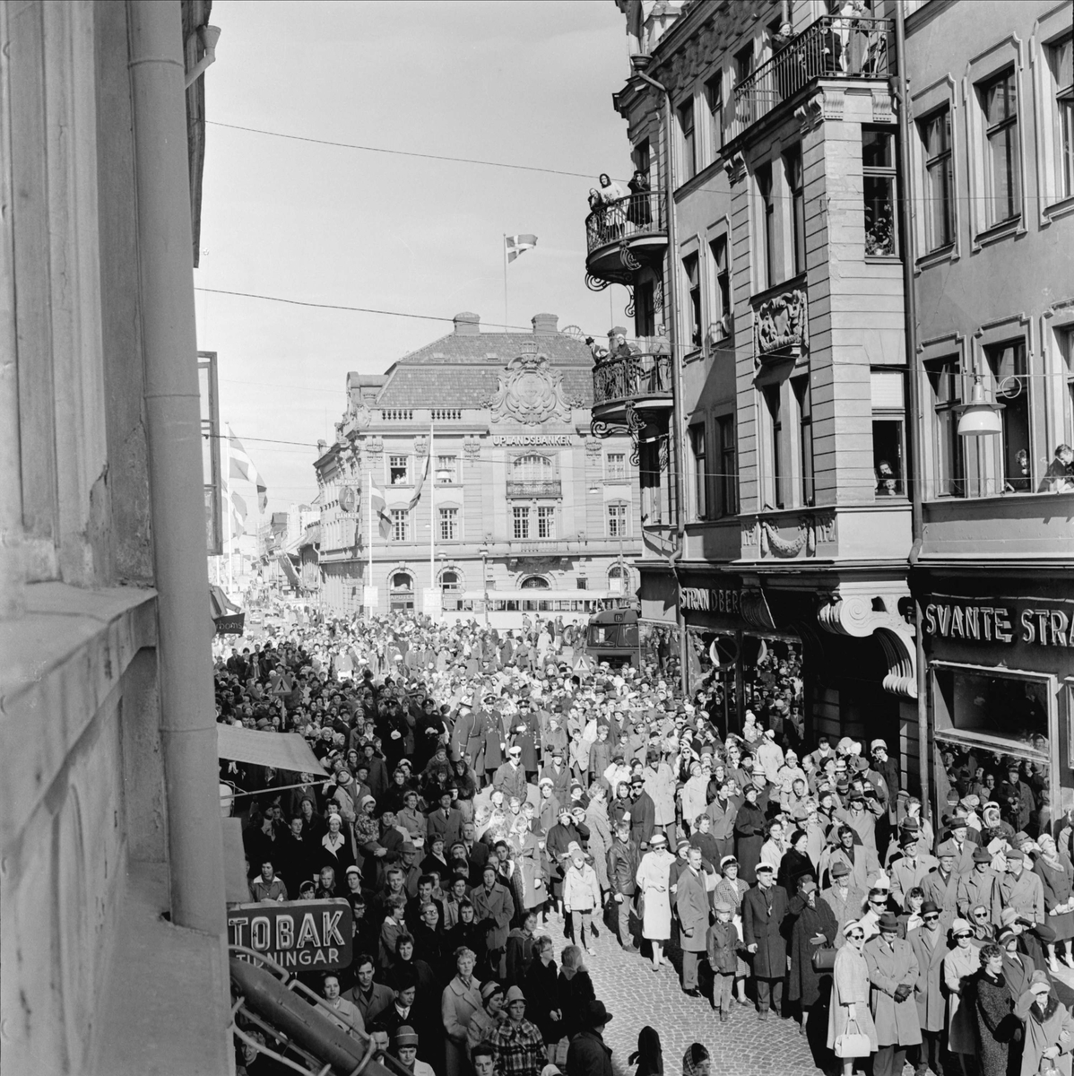 Valborgsmässofirande, Stora torget, Uppsala klockan 15.00 den 30 april