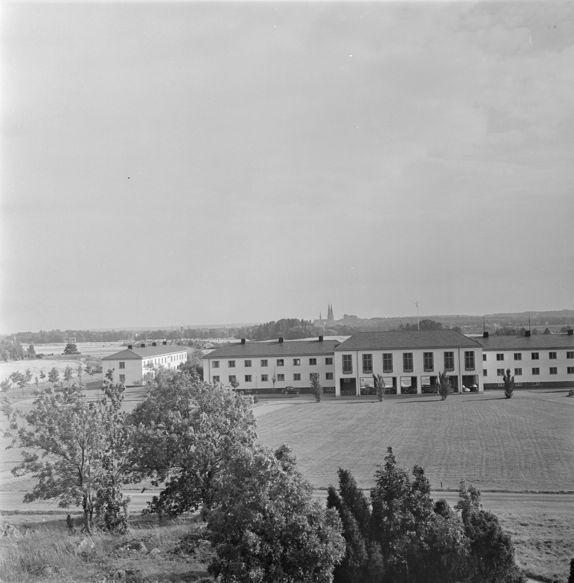 Flygvapnets Uppsalaskolor F20, Ärna, Uppsala