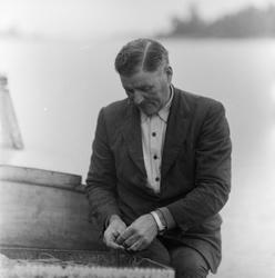 Fisketur, Gräsö socken, Uppland