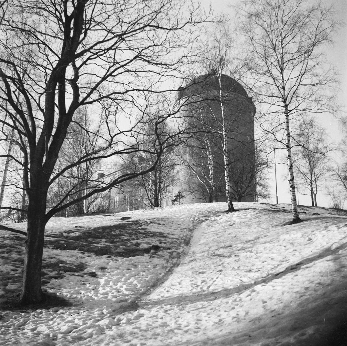 Uppsala slott, Slottsbacken, stadsdelen Fjärdingen, Uppsala