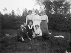 Engmans, sannolikt Älglösa, Films socken, Uppland 1909