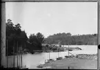 Reprofotografi - Flottsund, stadsdelen Sunnersta, Uppsala före 1914