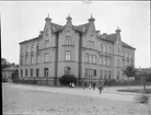 Samariterhemmets sjukhus, kvarteret Högne, Uppsala före 1914