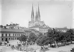 Torghandel på Fyristorg, Uppsala sannolikt före 1899