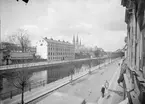 Östra och Västra Ågatan, Uppsala före 1901