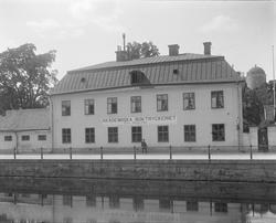 Akademiska Boktryckeriet, Västra Ågatan 24, Uppsala före 191