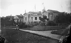 Restaurang Rullan, Kungsgatan 44, Uppsala efter 1865