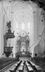 Interiör i Uppsala domkyrka, Uppsala före 1914