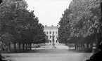 Engelska parken med Philologicum i fonden, Uppsala före 1914