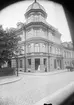 Affärs- och bostadshus, korsningen Smedsgränd - Kungsgatan 51, kvarteret Sala, Uppsala före 1914