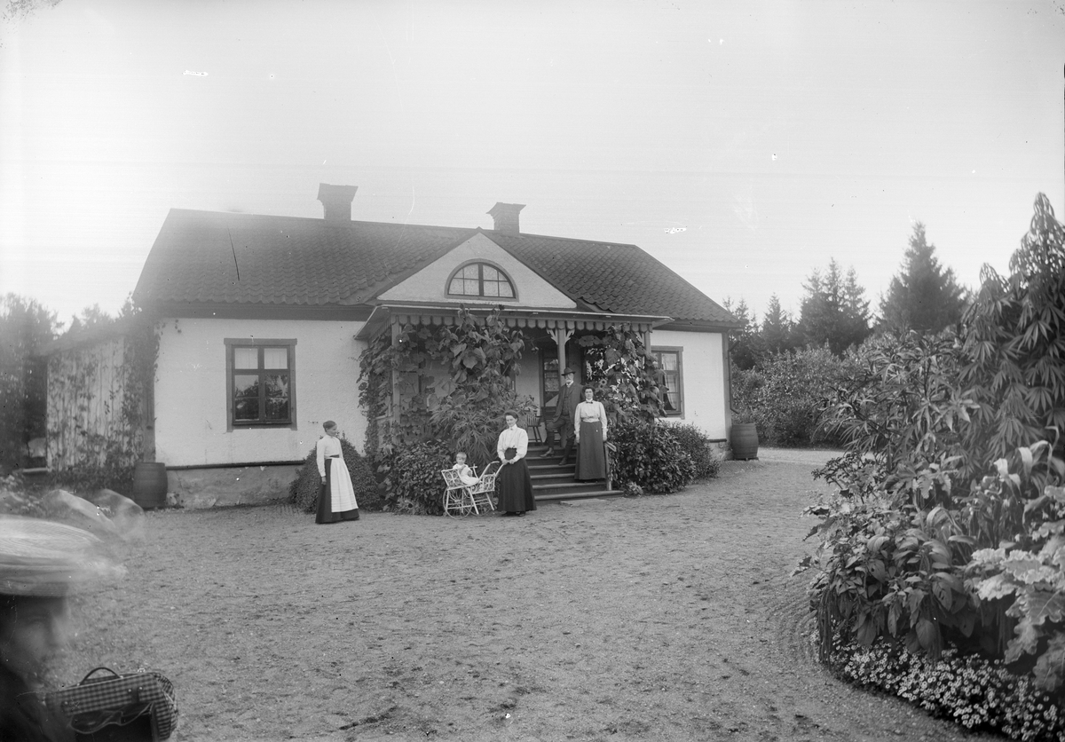 Ombudsman Carl Björks sommarställe, Vilan, Uppsala före 1914