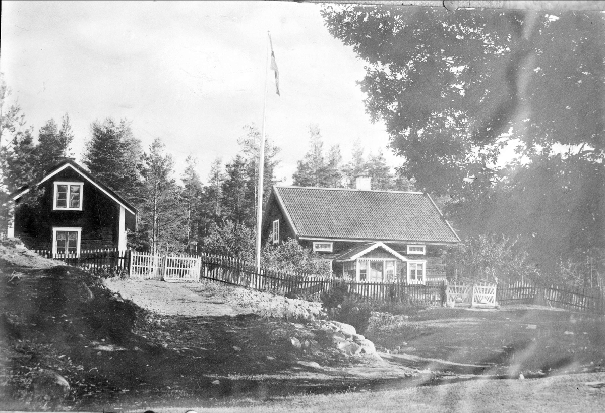 Torpmiljö, Lunda, Alunda socken, Uppland