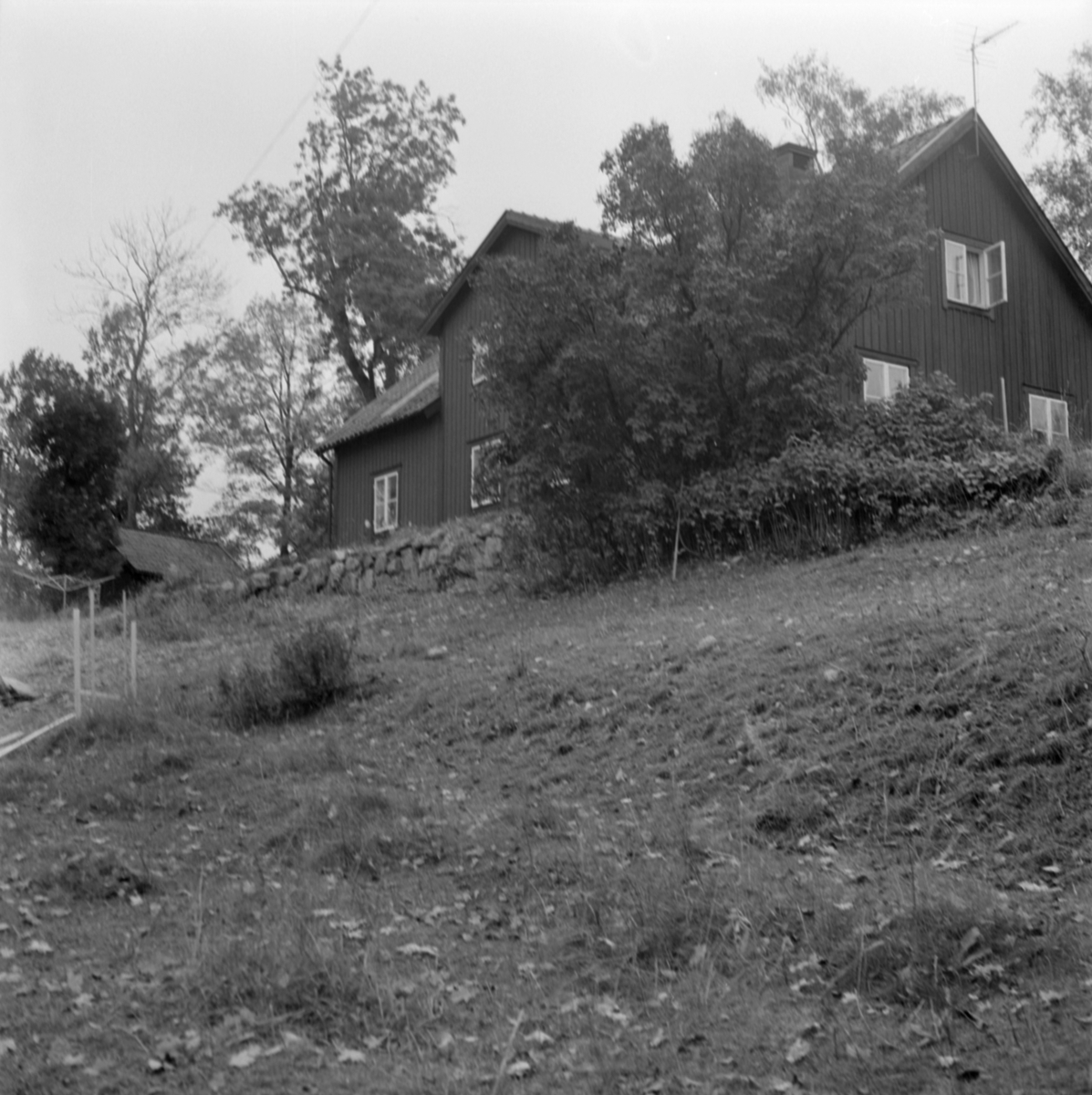 Arkeologisk undersökning, Prästgården 1:1, Gamla Uppsala 1972