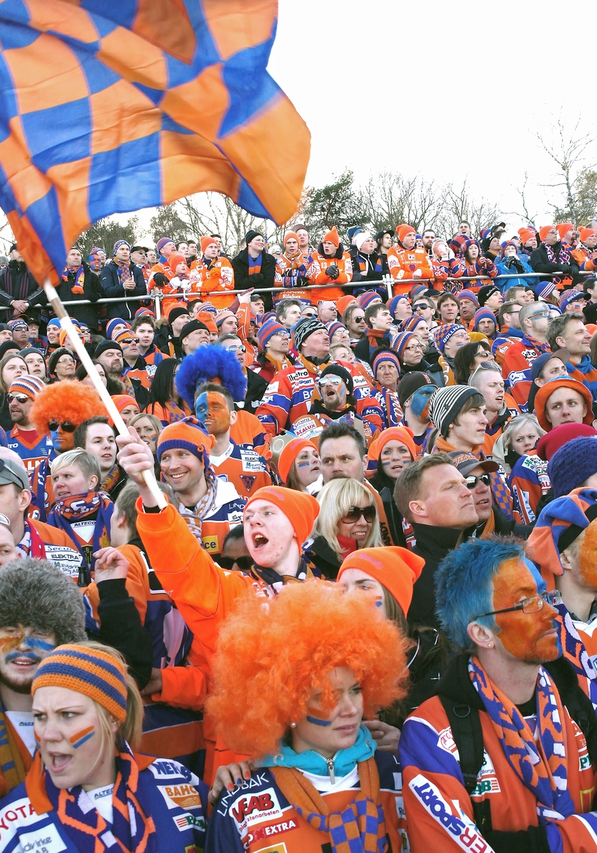 Bandyfinalen på Studenternas Idrottsplats, Uppsala 2010