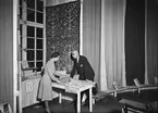 Utställning i samband med Hemslöjdsföreningens jubileum, Uppsala 1945