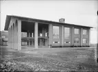 Köttbesiktningsbyrån, Strandbodgatan 3, kvarteret Hovstallängen, Kungsängen, Uppsala cirka 1930