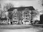 Rappska huset, kvarteret Hervor, Sysslomansgatan, Uppsala före 1933