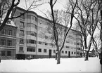 Flerbostadshus, kvarteret Hörnet, Kyrkogårdsgatan, Uppsala 1930-tal