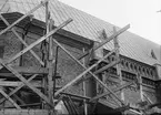 Uppsala domkyrka restaureras 1940