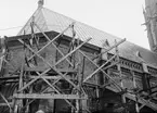 Uppsala domkyrka restaureras 1940