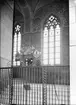 Oxenstiernska gravkoret med dess skrank, Uppsala domkyrka 1936